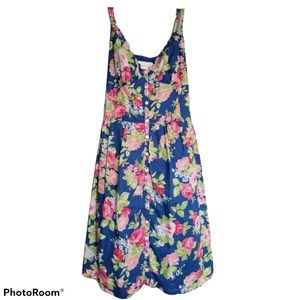 Abercrombie and Fitch Floral summer dress